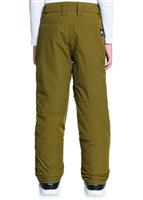 Estate Youth Pant - Military Olive (CQW0) - Quiksilver Estate Youth Pant - WinterKids.com                                                                                                         