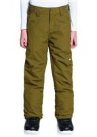 Estate Youth Pant - Military Olive (CQW0) - Quiksilver Estate Youth Pant - WinterKids.com