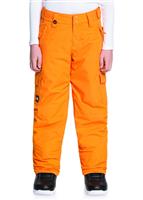 Porter Youth Pant - Flame Orange (NKP0) - Quiksilver Porter Youth Pant - WinterKids.com                                                                                                         