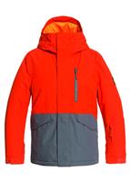 Mission Solid Youth Jacket - Quiksilver Mission Solid Youth Jacket - WinterKids.com                                                                                                