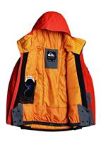 Mission Solid Youth Jacket - Quiksilver Mission Solid Youth Jacket - WinterKids.com                                                                                                