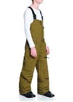 Utility Youth Bib Pant - Military Olive (CQW0) - Quiksilver Utility Youth Bib Pant - WinterKids.com                                                                                                    