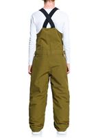 Utility Youth Bib Pant - Military Olive (CQW0) - Quiksilver Utility Youth Bib Pant - WinterKids.com                                                                                                    