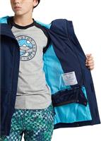 Boys Silvertail Jacket - Dress Blue - Burton Boys Silvertail Jacket - WinterKids.com                                                                                                        