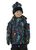 Toddler Classic Jacket - Art Class - Burton Toddler Classic Jacket - WinterKids.com