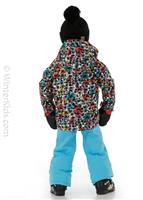 Toddler Classic Jacket - Multicolor Butterfly - Burton Toddler Classic Jacket - WinterKids.com                                                                                                        