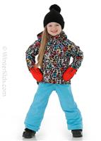 Toddler Classic Jacket - Multicolor Butterfly - Burton Toddler Classic Jacket - WinterKids.com