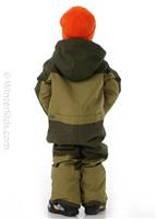 Toddler One Piece - Martini / Forest Night - Burton Toddler One Piece - WinterKids.com                                                                                                             