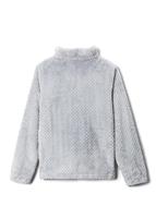 Columbia Fire Side Sherpa Full Zip - Girl's - Columbia Grey