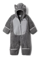 Foxy Baby Sherpa Bunting - Infant - City Grey, Columbia Grey - Columbia Infant Foxy Baby Sherpa Bunting - WinterKids.com