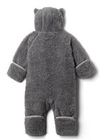 Foxy Baby Sherpa Bunting - Infant - City Grey, Columbia Grey - Columbia Infant Foxy Baby Sherpa Bunting - WinterKids.com