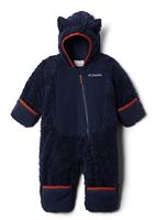 Foxy Baby Sherpa Bunting - Infant - Collegiate Navy - Columbia Infant Foxy Baby Sherpa Bunting - WinterKids.com