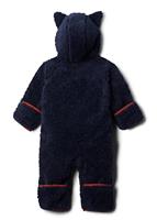 Foxy Baby Sherpa Bunting - Infant - Collegiate Navy - Columbia Infant Foxy Baby Sherpa Bunting - WinterKids.com