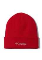 Youth Arctic Blast Heavyweight Beanie - Mountain Red - Columbia Youth Arctic Blast Heavyweight Beanie - WinterKids.com