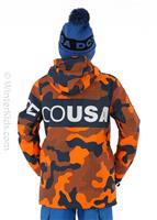 Boys Propaganda Jacket - Youth Pill Camo Shocking Orange (BTL6) - DC Boys Propaganda Jacket - WinterKids.com                                                                                                            