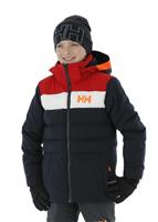 Boy's Jr Cyclone Jacket - Navy - Helly Hansen Boys Jr Cyclone Jacket - WinterKids.com
