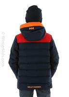 Boy's Jr Cyclone Jacket - Navy - Helly Hansen Boys Jr Cyclone Jacket - WinterKids.com