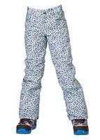 Girls Cedar Pant - Seafoam Cheetah - Nikita Girls Cedar Pant - WinterKids.com                                                                                                              