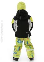 Toddler Boys Orb Jacket - Black (16009) - Toddler Boys Orb Jacket - Winterkids.com                                                                                                              