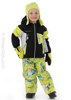 Toddler Boys Orb Jacket - Black (16009) - Toddler Boys Orb Jacket - Winterkids.com                                                                                                              