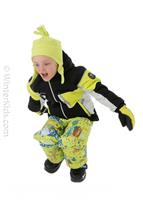 Toddler Boys Orb Jacket - Black (16009) - Toddler Boys Orb Jacket - Winterkids.com                                                                                                              