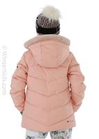 Jr Girls Meghan Jacket - Cheeky (20052) - Jr Girls Meghan Jacket - Winterkids.com                                                                                                               