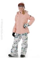 Jr Girls Meghan Jacket - Cheeky (20052) - Jr Girls Meghan Jacket - Winterkids.com                                                                                                               