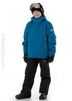 Boys Wheeler Jacket - Dark Sea Blue - Reima Boys Wheeler Jacket - WinterKids.com                                                                                                            