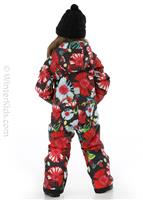 Toddler Reach Snow Suit - Tomato Red - Reima Toddler Reach Snow Suit - WinterKids.com                                                                                                        
