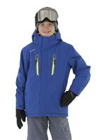 Boys Reign Jacket - Blue Stone - Sunice Boys Reign Jacket - WinterKids.com                                                                                                             