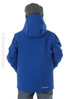 Boys Reign Jacket - Blue Stone - Sunice Boys Reign Jacket - WinterKids.com                                                                                                             