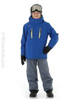 Boys Reign Jacket - Blue Stone - Sunice Boys Reign Jacket - WinterKids.com                                                                                                             