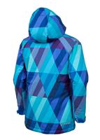 Girl's Nicole Jacket - Blue Multi - Sunice Girls Nicole Jacket - WinterKids.com                                                                                                           