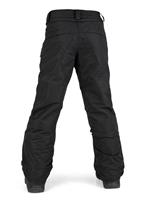 Girls Frochickidee Insulated Pant - Black - Volcom Girls Frochickidee Insulated Pant - WinterKids.com                                                                                             