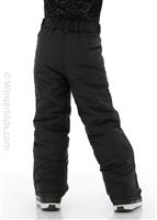 Youth Avalanche Snow Pants - Black - Winters Edge Youth Avalanche Snow Pants - WinterKids.com                                                                                              
