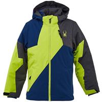 Spyder Ambush Jacket - Boy's - Abyss