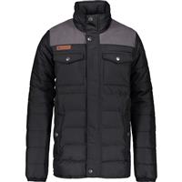 Jr Boys Bennett Down Jacket - Black (16009) - Jr Boys Bennett Down Jacket - Winterkids.com                                                                                                          