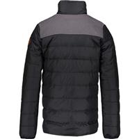 Jr Boys Bennett Down Jacket - Black (16009) - Jr Boys Bennett Down Jacket - Winterkids.com                                                                                                          