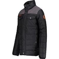 Jr Boys Bennett Down Jacket - Black (16009) - Jr Boys Bennett Down Jacket - Winterkids.com                                                                                                          