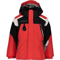 Toddler Boys Bolide Jacket - Red (16040) - Toddler Boys Bolide Jacket - Winterkids.com                                                                                                           