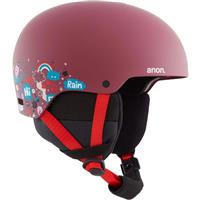 Anon Rime 3 Helmet - Youth - Doodle Red