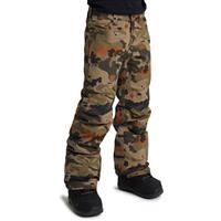 Burton Barnstorm Pant - Boy's - Kelp Birch Camo - Boy's Barnstorm Pa                                                                                                                                    