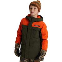 Burton Covert Jacket - Boy's - Forest Night