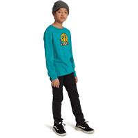 Kids Duncan Long Sleeve T-Shirt - Dynasty Green - Youth Duncan Long Sleeve T-Shirt
