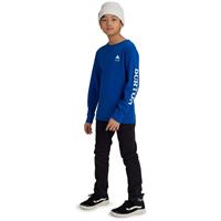 Kids Elite Long Sleeve T-Shirt - Lapis Blue - Youth Elite Long Sleeve T-Shirt                                                                                                                       