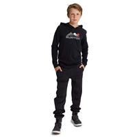 Kids Ripton Hooded Long Sleeve T-Shirt - True Black - Youth Ripton Hooded Long Sleeve T-Shirt                                                                                                               