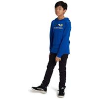 Kids Ripton Hooded Long Sleeve T-Shirt - Lapis Blue - Youth Ripton Hooded Long Sleeve T-Shirt                                                                                                               