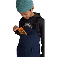 Youth Skylar Bib Pant - Dress Blue