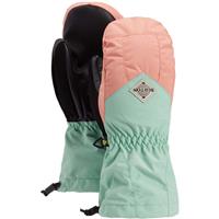 Burton Profile Mitten - Youth - Pink Dahlia / Faded Jade - Youth Profile Mitten