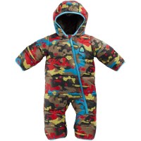 Infants Buddy Bunting Suit - Bright Birch Camo